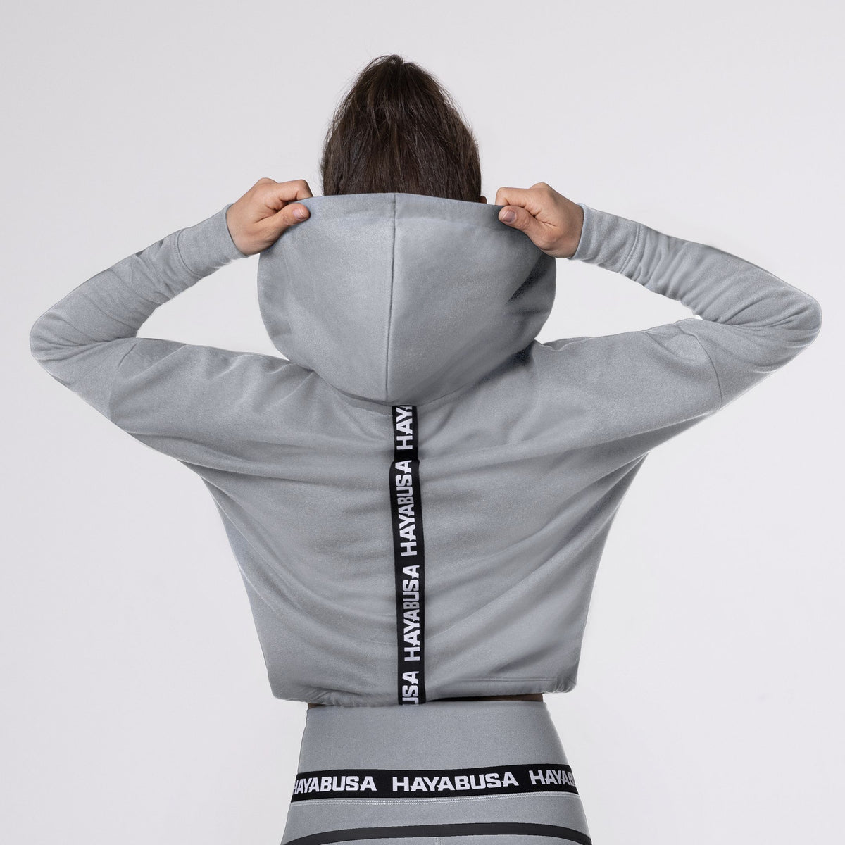Hayabusa Hoodie Cozy Fleece Dames - Grijs