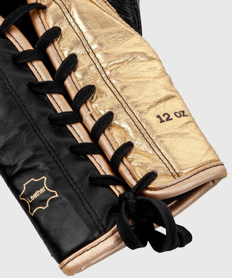 Venum Bokshandschoenen Shield - Zwart/Goud
