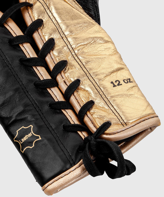 Luvas de boxe Venum Shield – Preto/Ouro