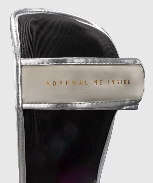 Venum Scheenbeschermers Contender 1.5 - Ivoor/Goud