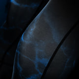 Hayabusa x UFC BJJ Compressie Shorts - Zwart/Blauw