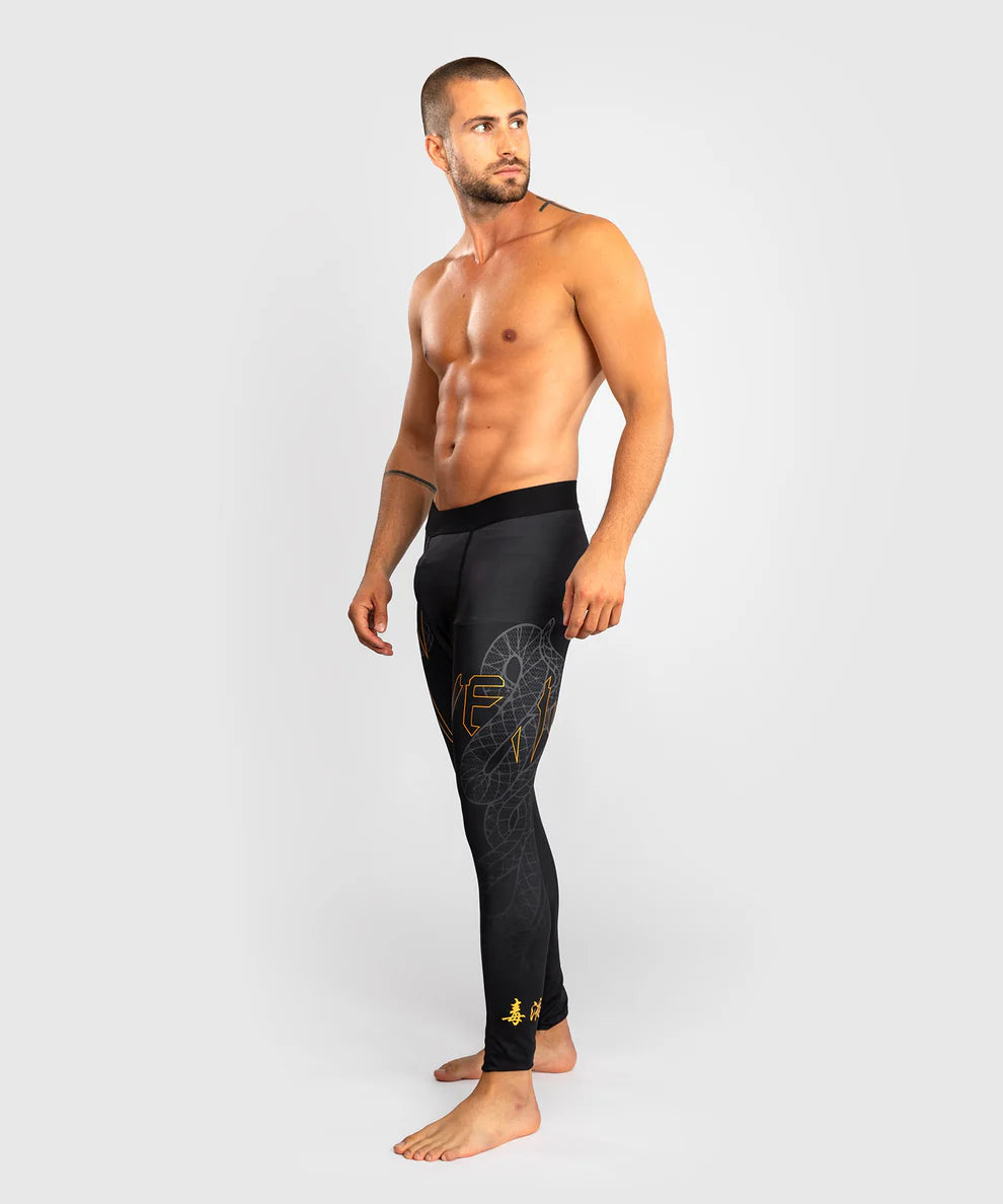 Venum Spats Serpenti - Zwart