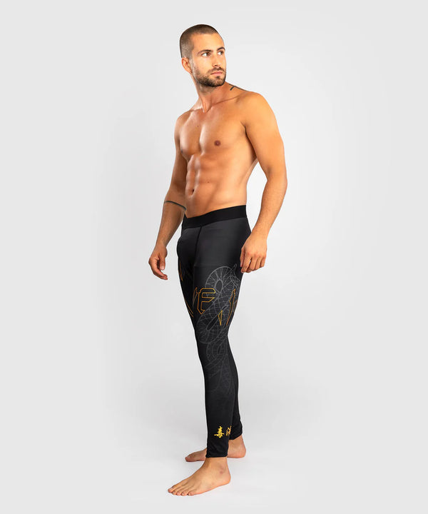 Venum Spats Serpenti - Zwart