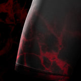 Hayabusa x UFC BJJ Compression shorts – Black/Red