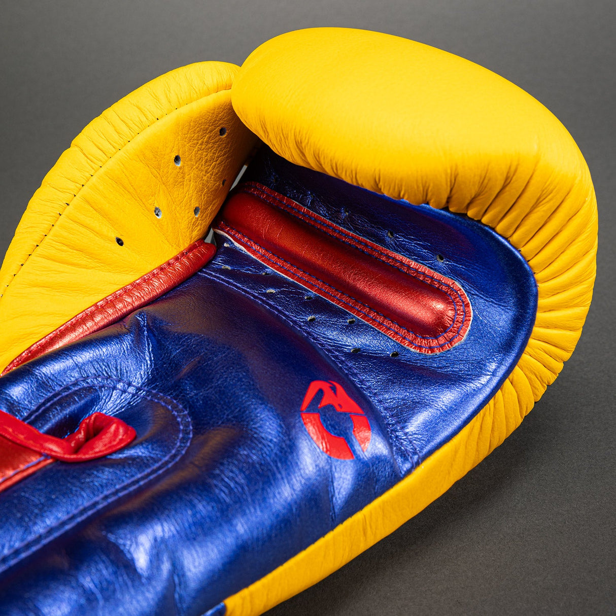 Venum Bokshandschoenen Giant 3.0 - Geel/Blauw/Rood