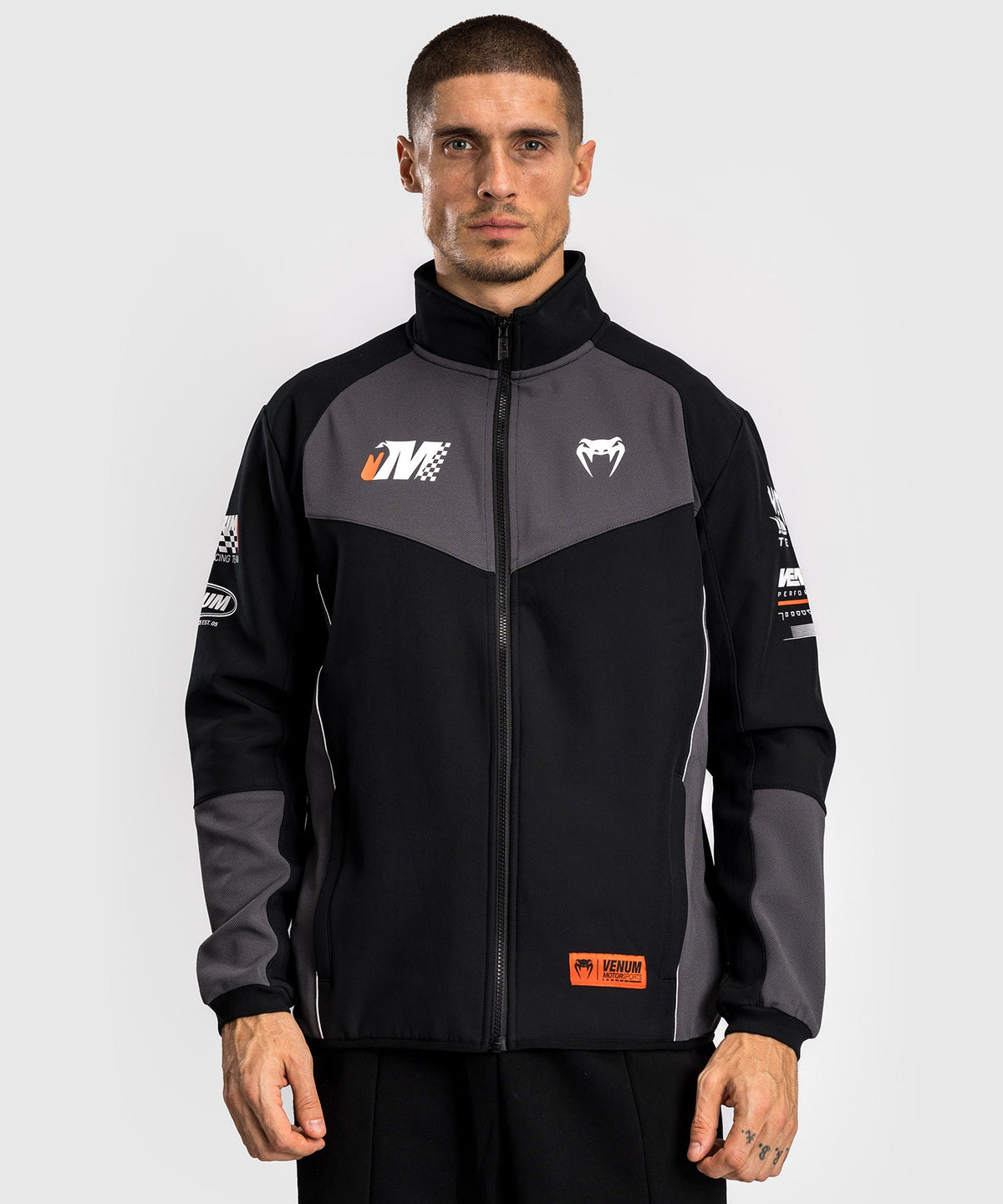 Venum Motorsport Softshell Jas - Zwart