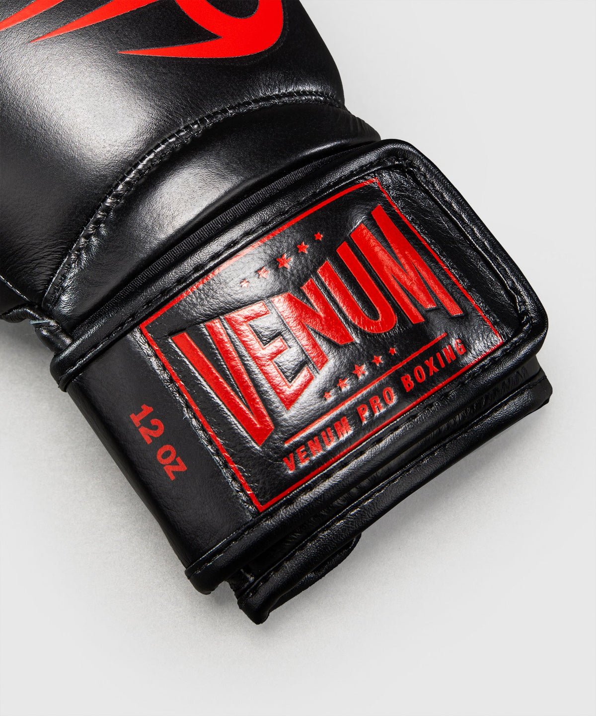 Venum x Mike Tyson Bokshandschoenen Giant 2.0 - Zwart/Rood