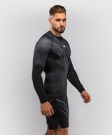 Venum Rashguard Streamline - Zwart/Wit