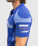 Venum Motorsport Polo - Koninklijk Blauw