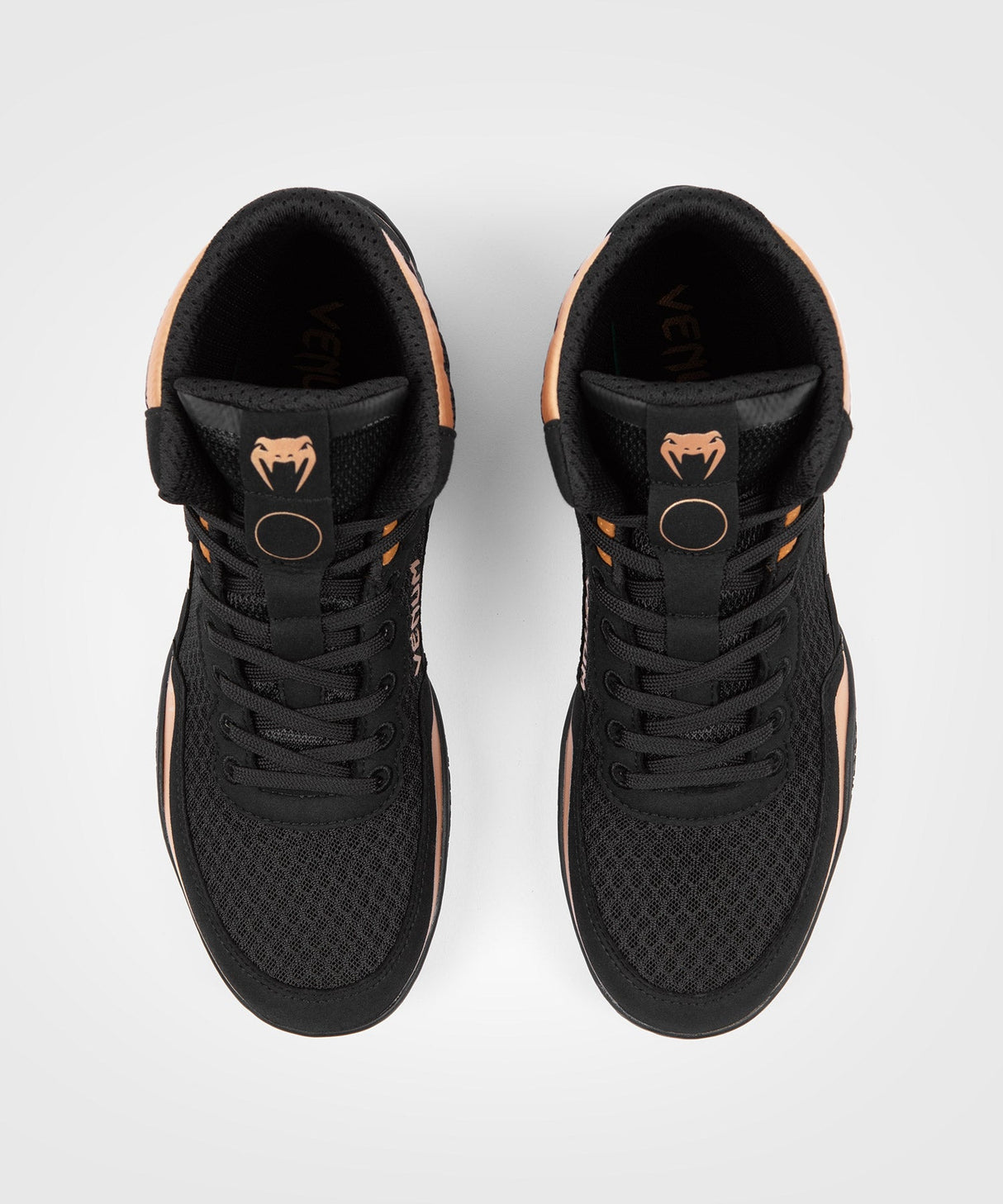 Venum Worstelschoenen Elite - Zwart/Brons