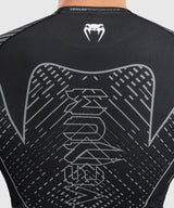 Venum Rashguard Midnight Fury - Zwart/Grijs/Zilver