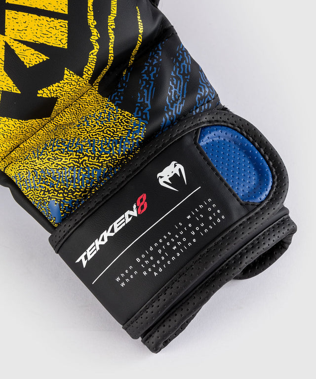 Guanti MMA Venum x TEKKEN 8 King – Nero/Giallo