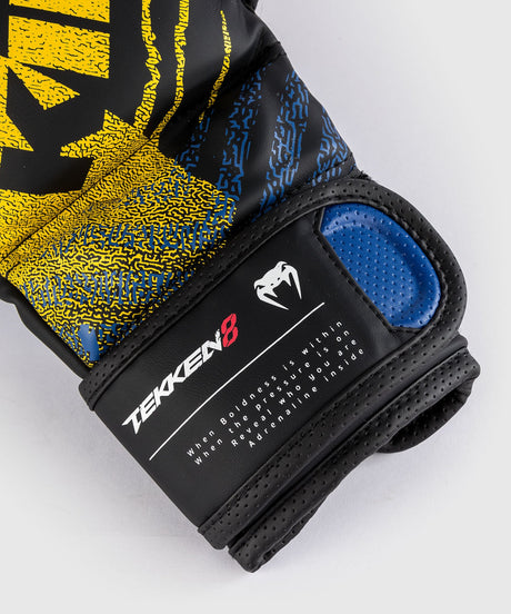 Venum MMA Gloves x TEKKEN 8 King – Black/Yellow