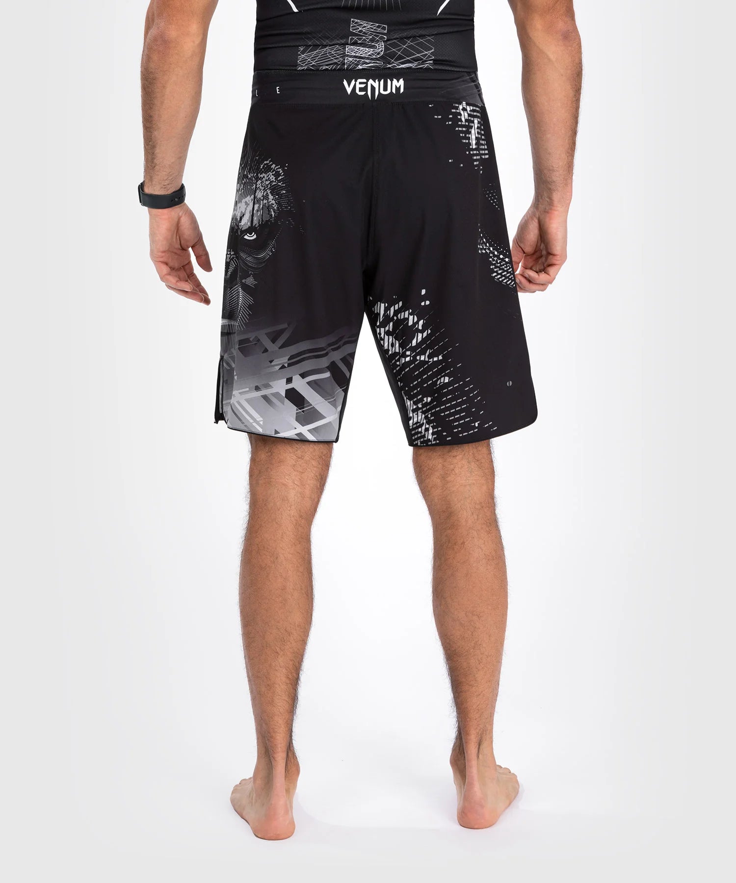 Venum MMA Shorts Gorilla Jungle - Zwart/Wit