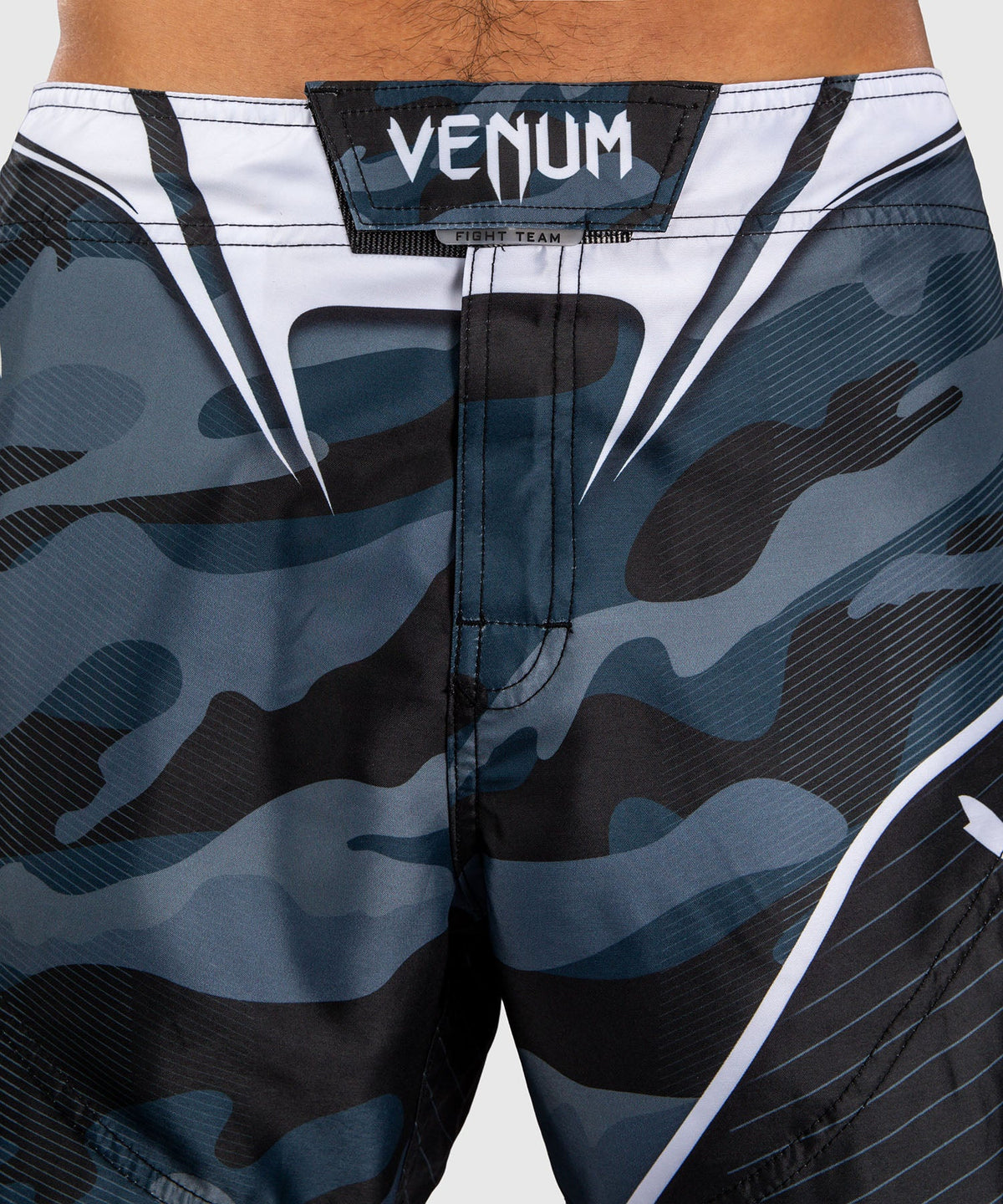 Venum MMA Shorts Camo Hero - Donker Marineblauw/Blauw