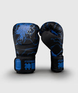 Venum Bokshandschoenen Thunder Dragon - Zwart/Koningsblauw