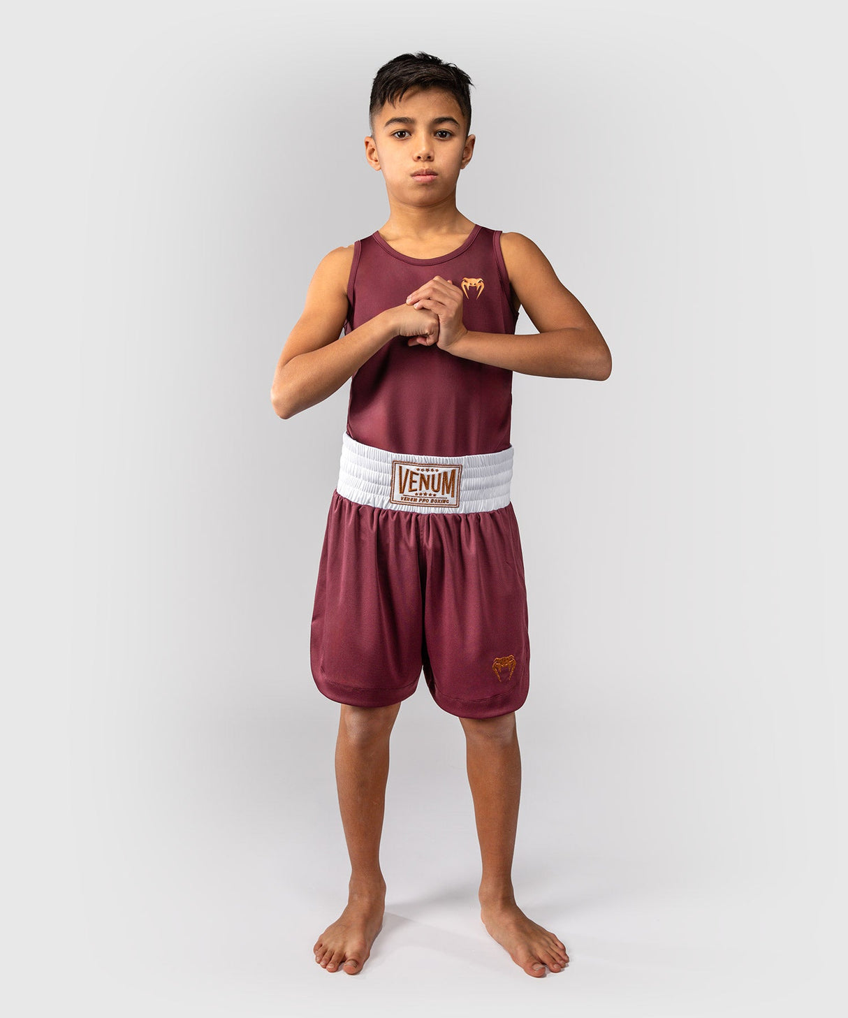 Venum Boksshorts Classic - Bordeaux