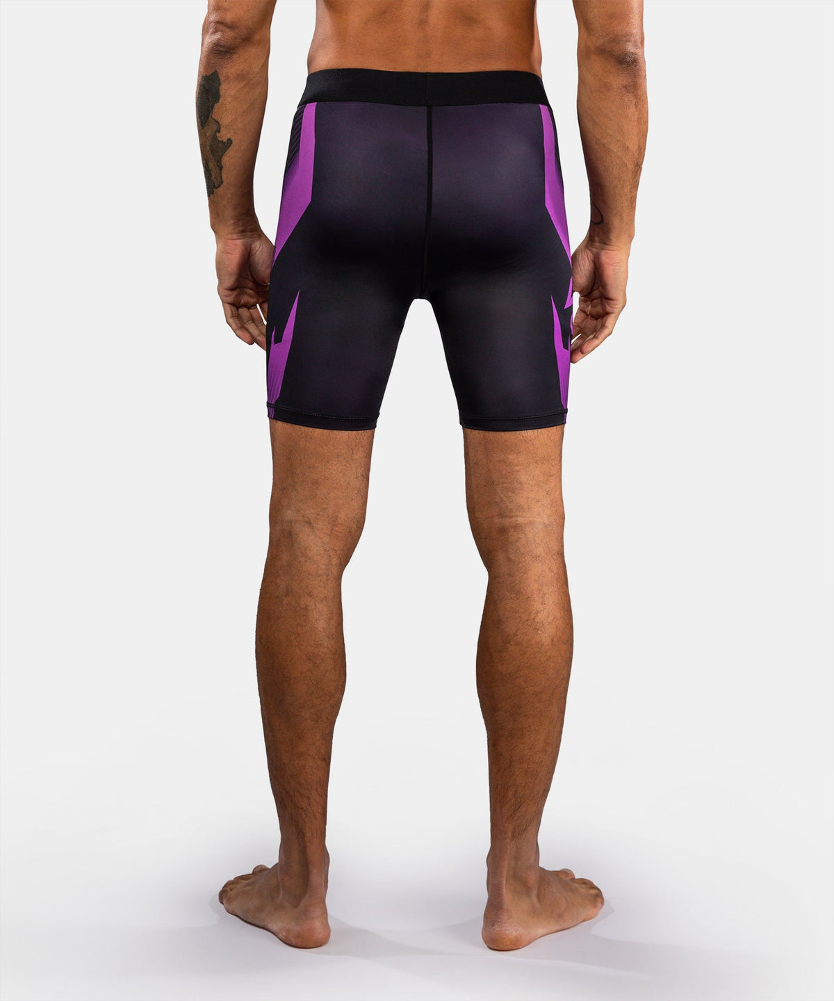 Venum Compressieshort No-Gi 6.0 - Zwart/Purper