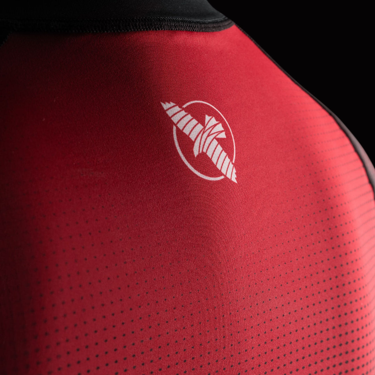 Hayabusa Rashguard Pro Ranked Lange Mouwen Dames - Zwart