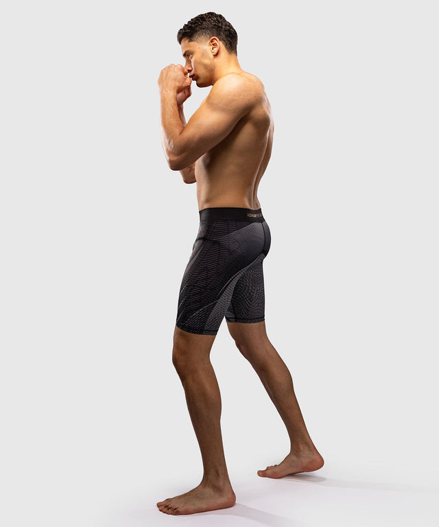 Venum Compressie Shorts Galactic 3.0 - Zwart/Goud