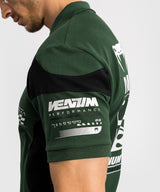 Venum Motorsport Polo - Diep Groen