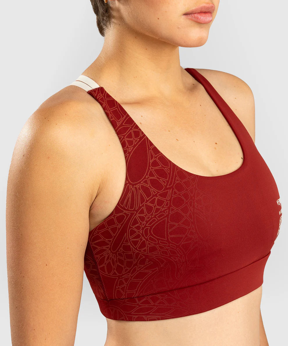 Venum Sport BH Serpenti - Burgundy