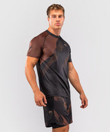 Venum T-Shirt No-Gi 6.0 - Zwart/Bruin