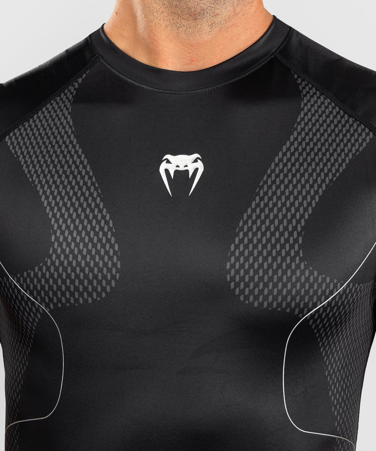 Venum Rashguard Mouwloos Nexus - Zwart