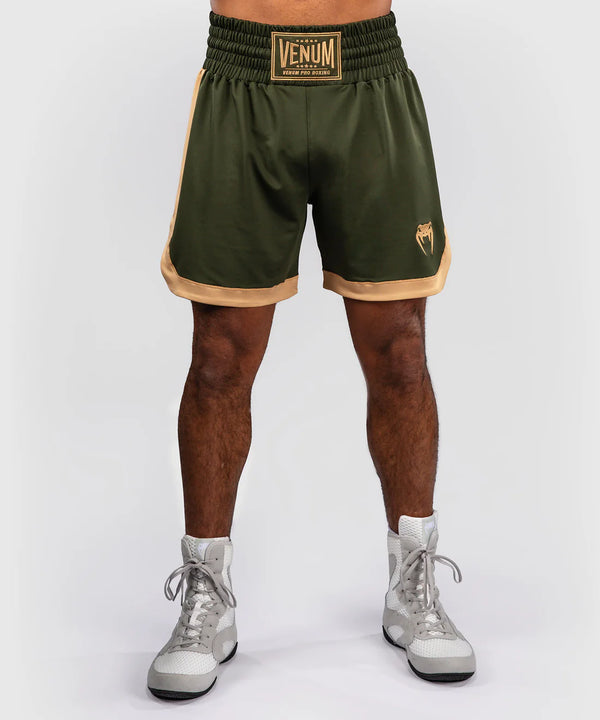 Venum Boksbroek Classic - Kaki Groen/Zand