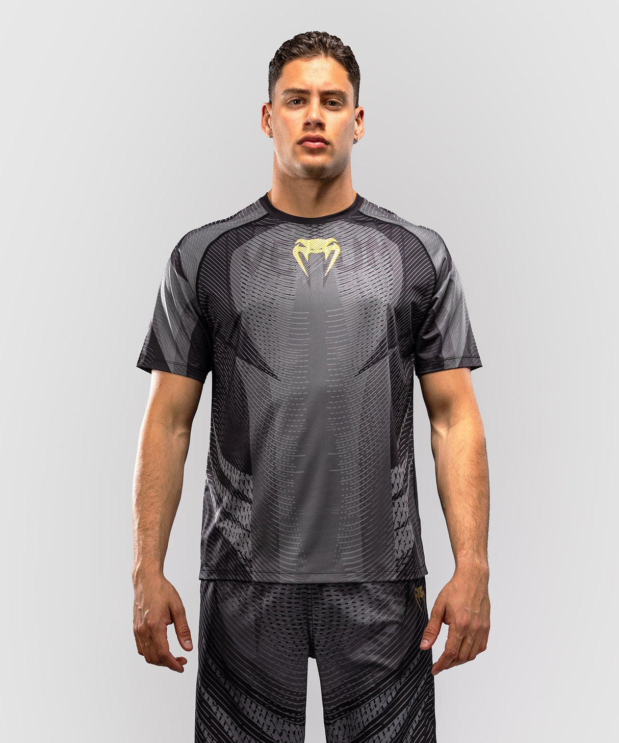 Venum T-Shirt Galactic 3.0 - Zwart/Goud
