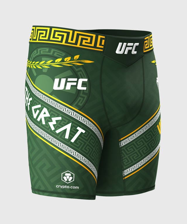 Venum UFC MMA Shorts Volkanovski – Green