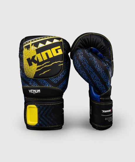 Venum Bokshandschoenen TEKKEN 8 King - Zwart/Geel - foto 1