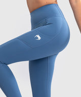 Venum Leggings Essential Performance - Stormblauw