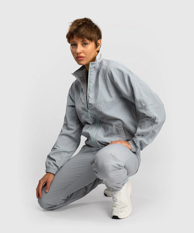 Chaqueta de entrenamiento Venum Vectra para mujer – Azul tormenta