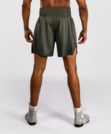 Venum Boksshorts Stealth - Kaki/Donkergroen