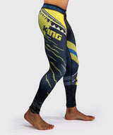 Venum Spats TEKKEN 8 King Zwart/Geel