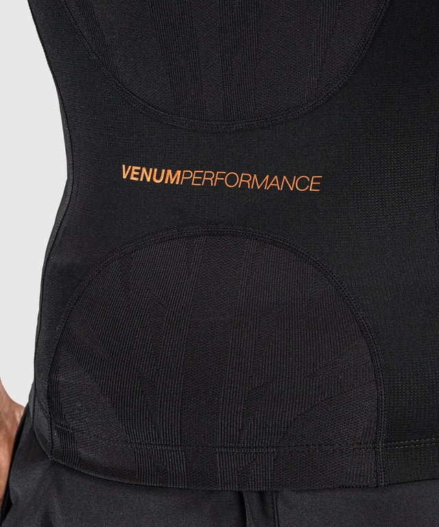Venum G-Fit Revolution Rashguard Short Sleeves – Black/Copper