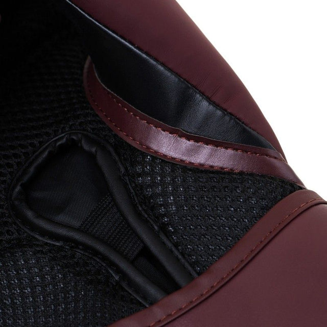 Everlast Boxningshandskar Elite2 – Bordeaux Röd