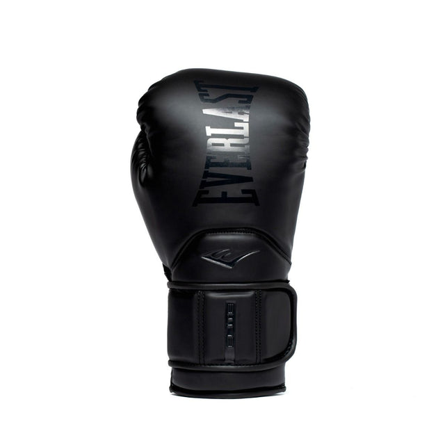 Everlast Elite 2 Pro Boxhandschuhe – Schwarz/Schwarz