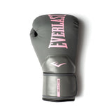 Everlast Elite2 Boxing Gloves - Gray/Pink
