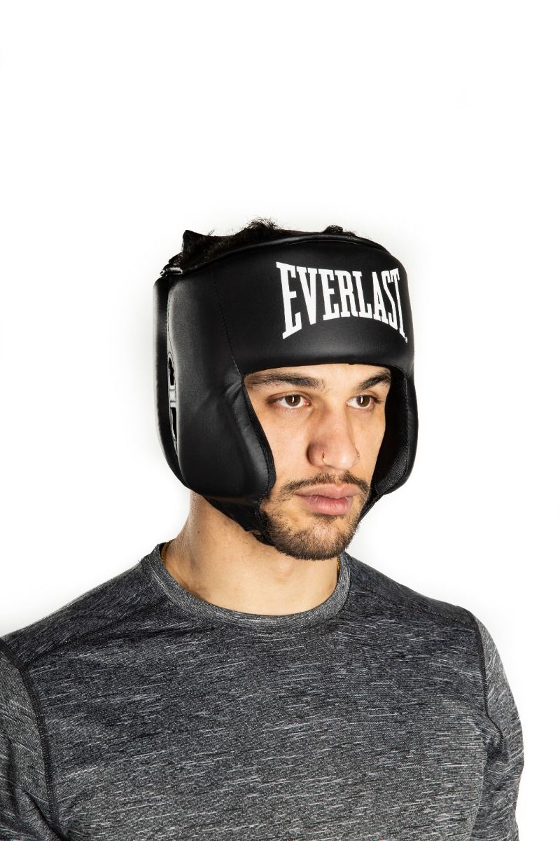 Everlast Hoofdbeschermer Core - Zwart