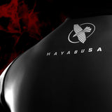 Hayabusa x UFC BJJ Rashguard Lange Mouwen Dames - Zwart/Rood