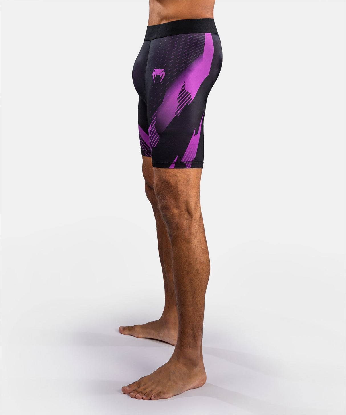 Venum Compressieshort No-Gi 6.0 - Zwart/Purper