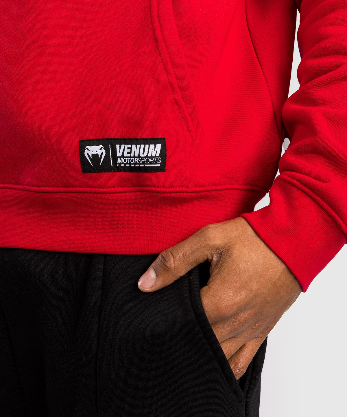 Venum Hoodie Motorsport Racer - Rood