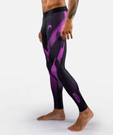 Venum Compressiebroek No-Gi 6.0 - Zwart/Paars
