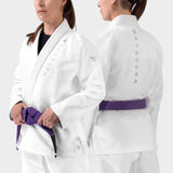 Hayabusa BJJ Gi Jas Core Lightweight Dames - Wit