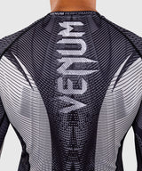 Venum Rashguard Galactic 3.0 - Offwhite/Zwart