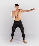 Venum Compressiebroek No-Gi 6.0 - Zwart/Bruin
