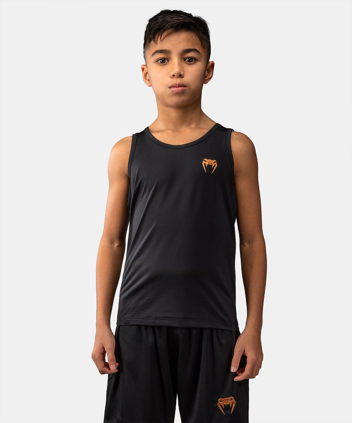 Venum Tank Top Contender - Zwart/Goud