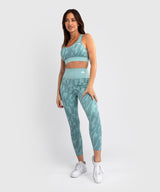 Venum Leggings Graffiti 7/8 - Aqua